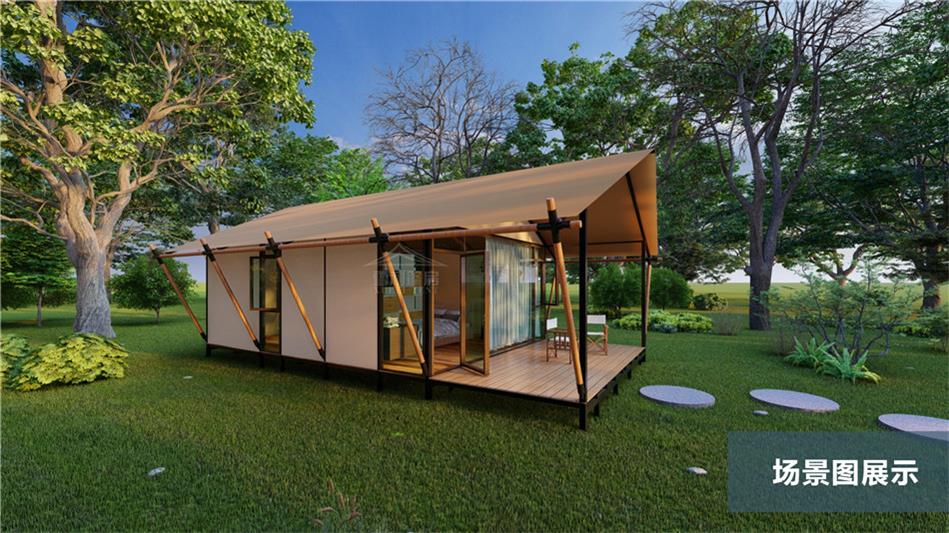 与星河共眠，枕风而眠——新市区高端野奢帐篷酒店的自然礼赞